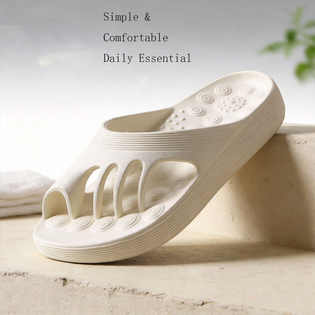 Breathable EVA Non-Slip Massage Slippers