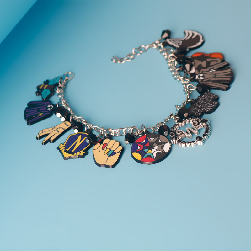 Gothic Alloy Combo Bracelet