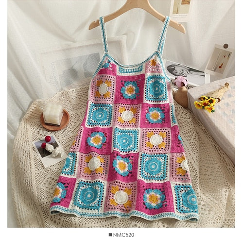 Get Knitty With Me Dress