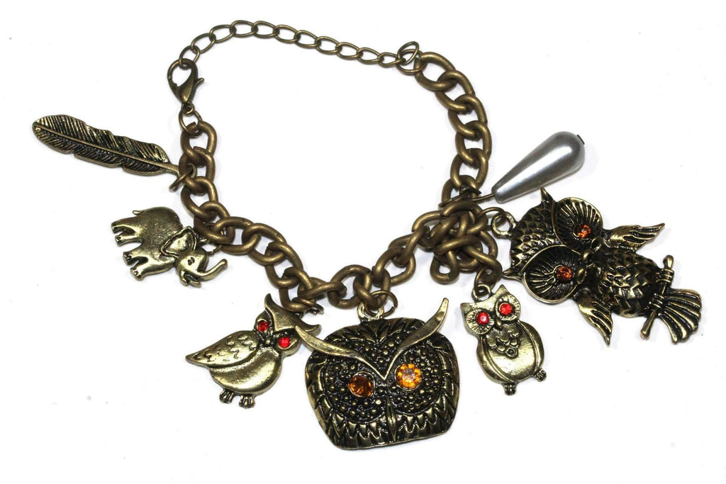 Boho Charm Bracelet