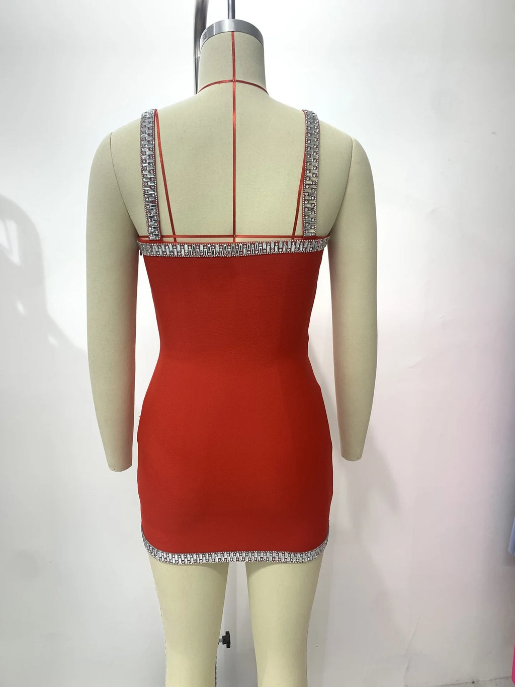 The Lady In Red Dress