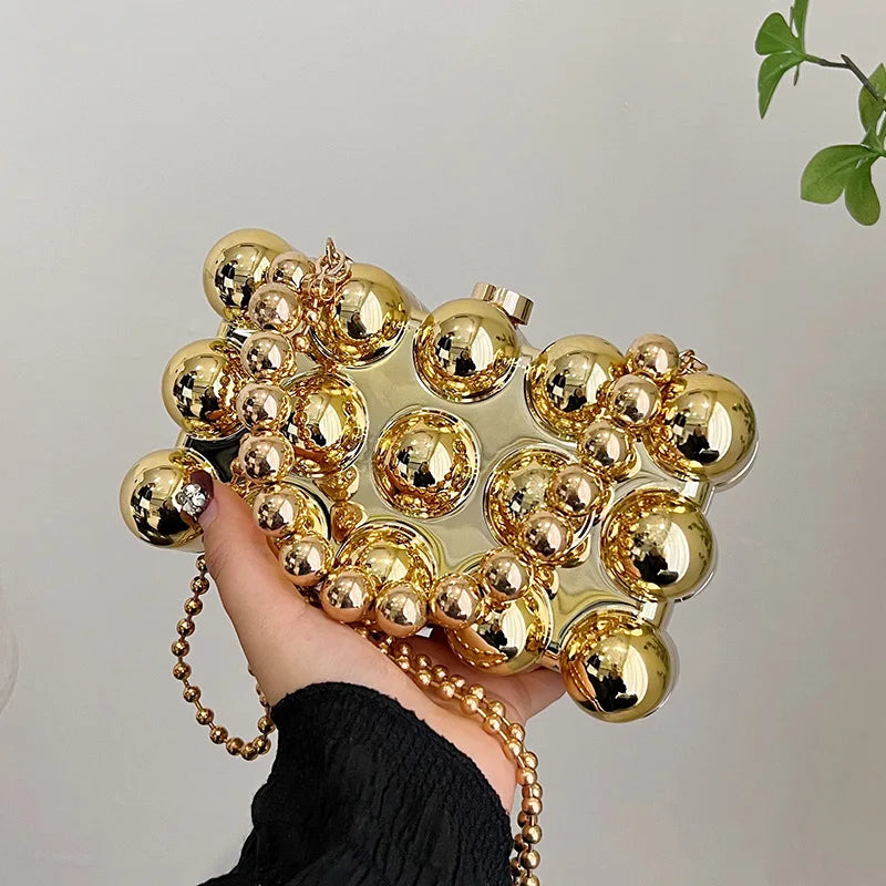 Glitter Sequin Evening Clutch