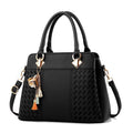 Classic Leather Shoulder Bag