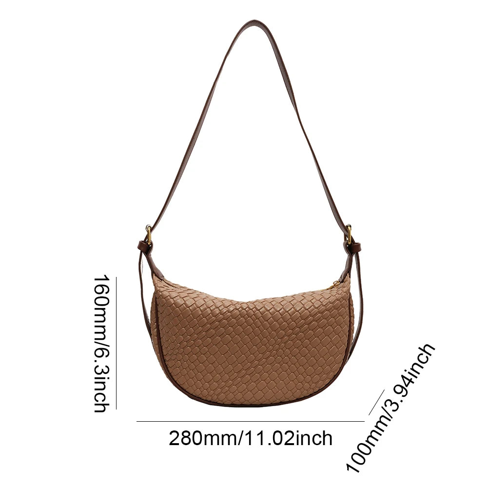 Fashionable and versatile single shoulder crossbody dumplings