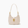 New Stylish Women Half Moon Shoulder Bags High Quality PU Leather Phone Purse Small Tote Handbag Female Crossbody Bag