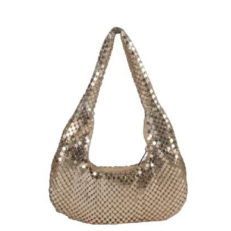 Sequin Sparkle Armpit Shoulder Bag