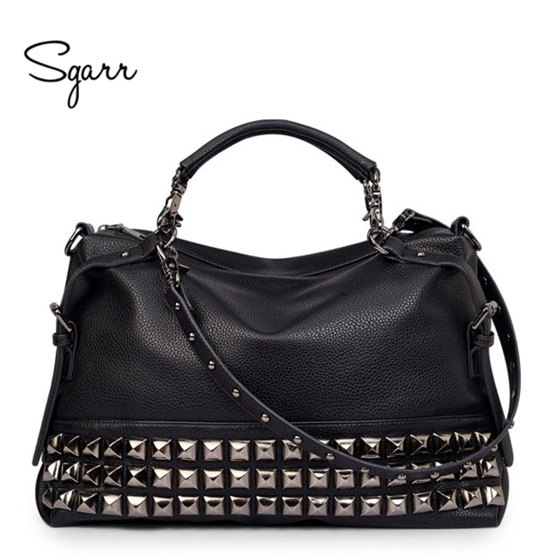 Luxe Leather Crossbody