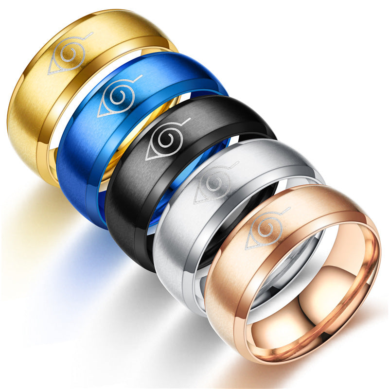 Stainless Steel Men's Finger Ring