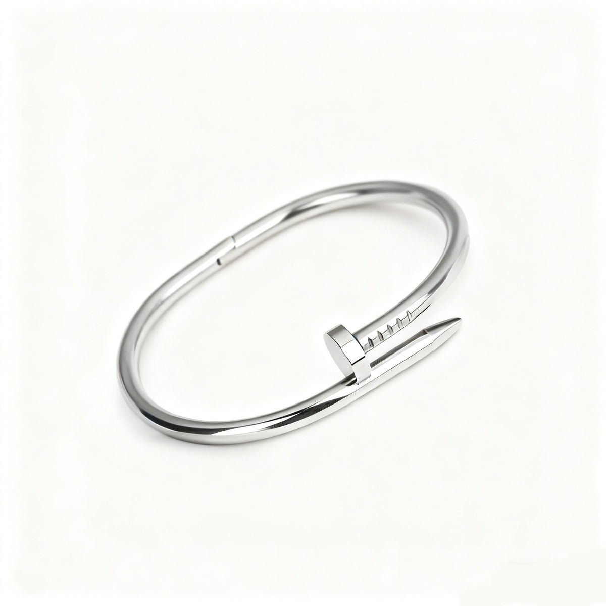 Rhinestone 18K Rose Gold Couple Bracelet