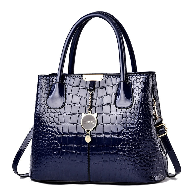 Soft Leather Large Capacity Shoulder Bag