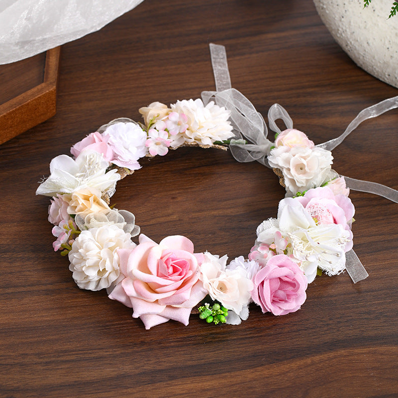 Floral Bridal Headband