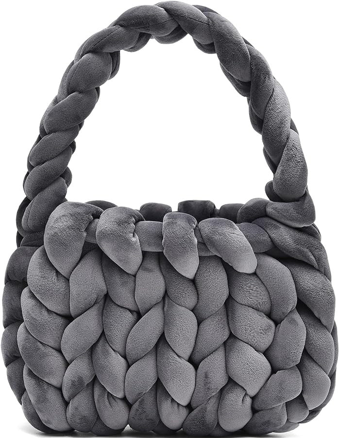 Crystal Velvet Woven Mailman Bag