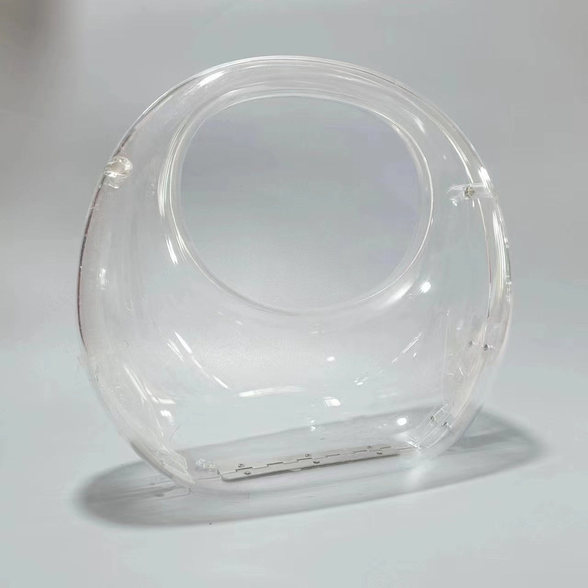 Crescent Acrylic Celebrity Evening Bag