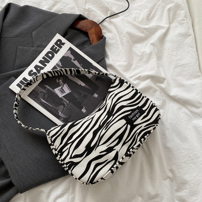 Mini Canvas Messenger Bag