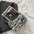 Mini Canvas Messenger Bag