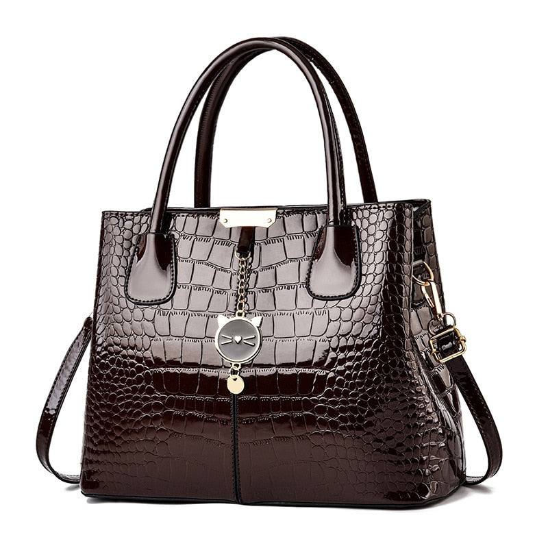Soft Leather Large Capacity Shoulder Bag