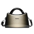 Smooth Leather Shoulder Bag