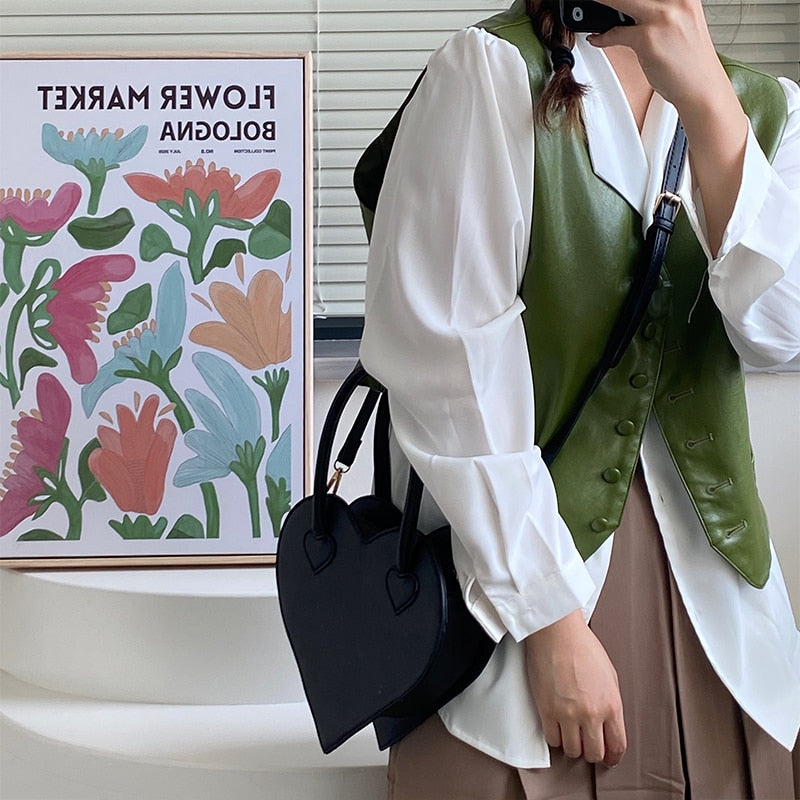 Heart Retro Mini Tote
