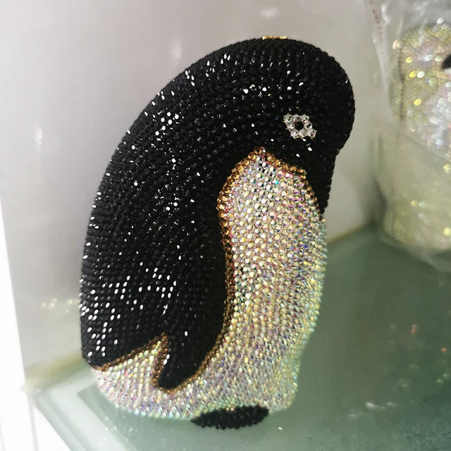 Black Diamond Animal Evening Bag