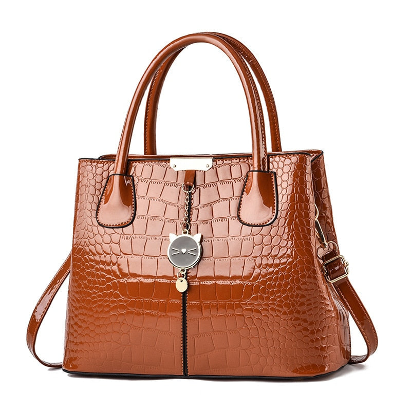Soft Leather Large Capacity Shoulder Bag