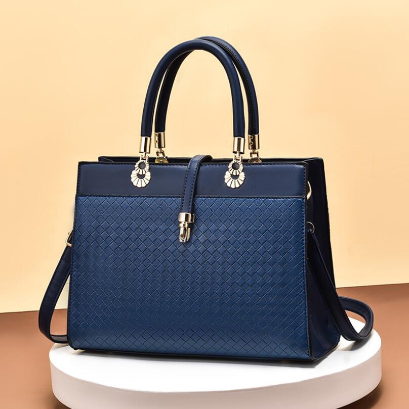 Woven Bridal Handbag