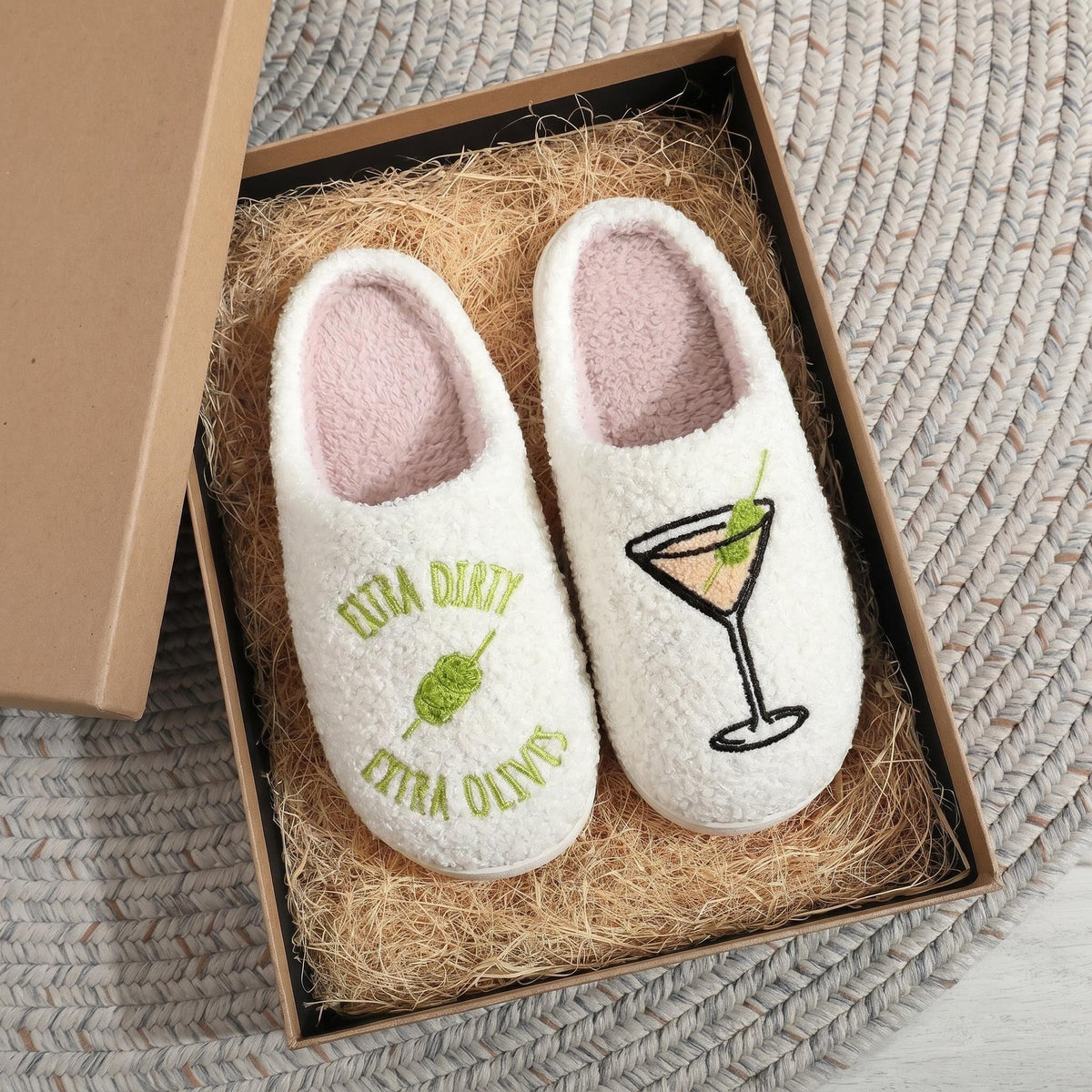 Cozy Plush Home Slippers