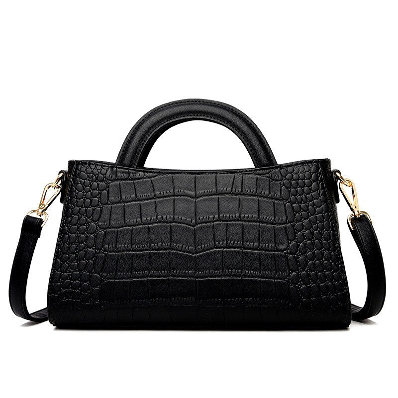 Embossed Luxury Shoulder Bag