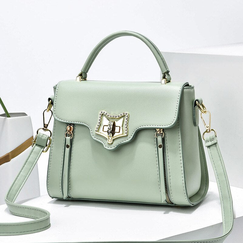 Rhinestone Commuter Bag