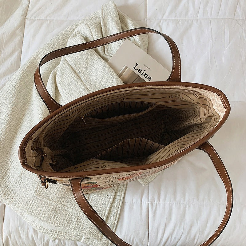 Soft Leather Tote