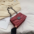 Rivet Chain Small Square Shoulder Bag