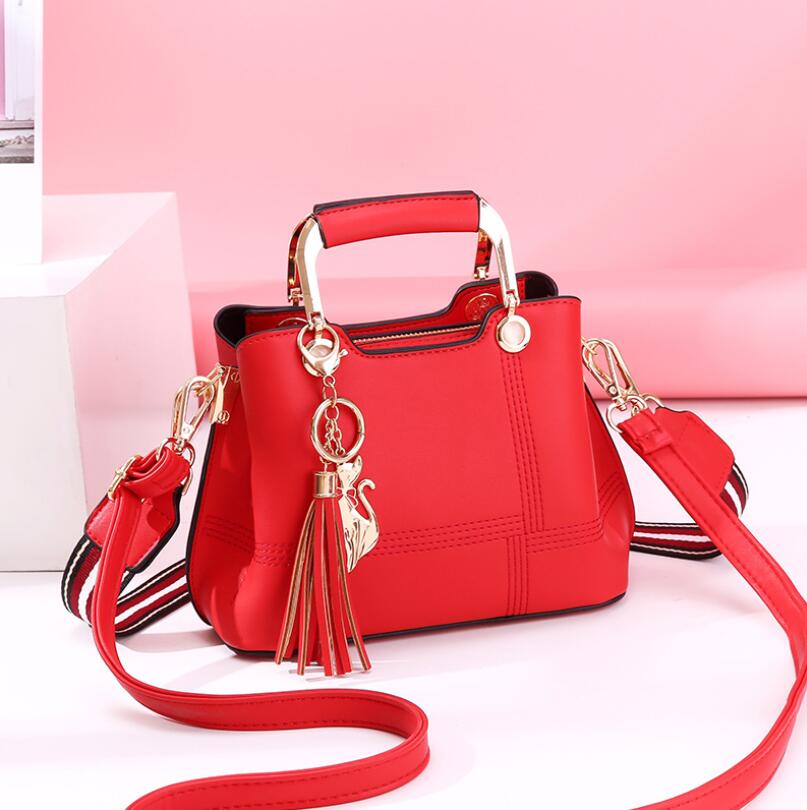 Structured PU Crossbody