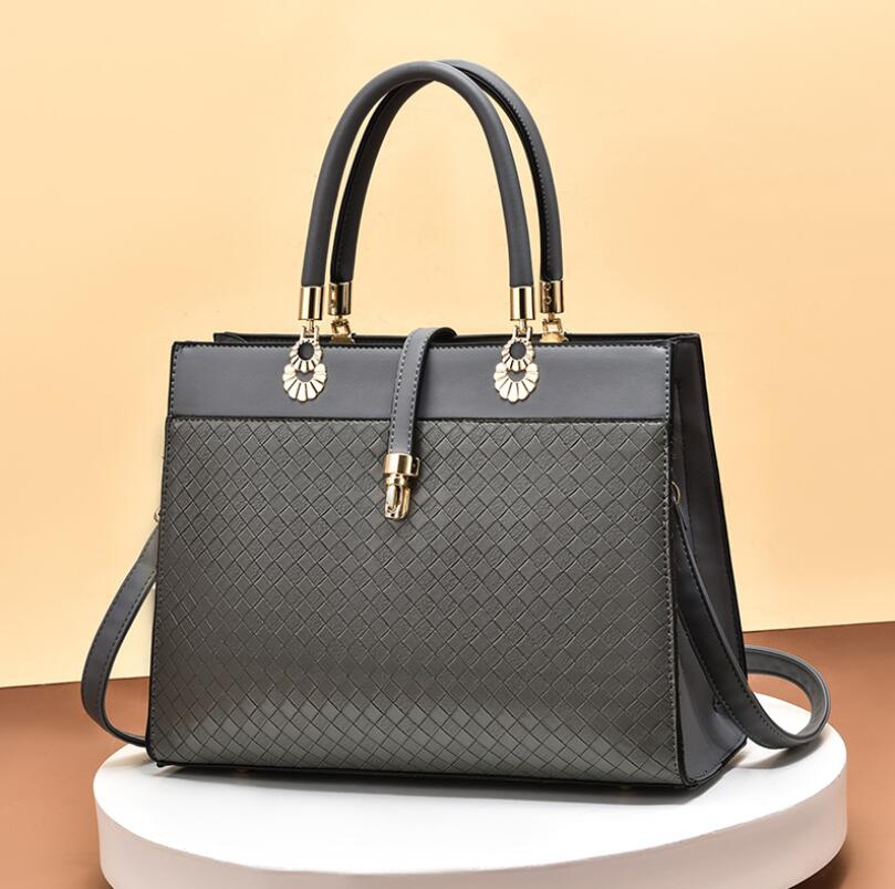 Woven Bridal Handbag