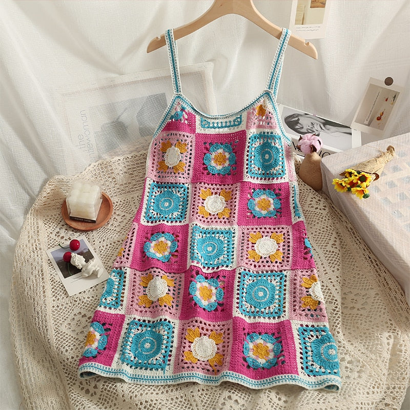 Get Knitty With Me Dress
