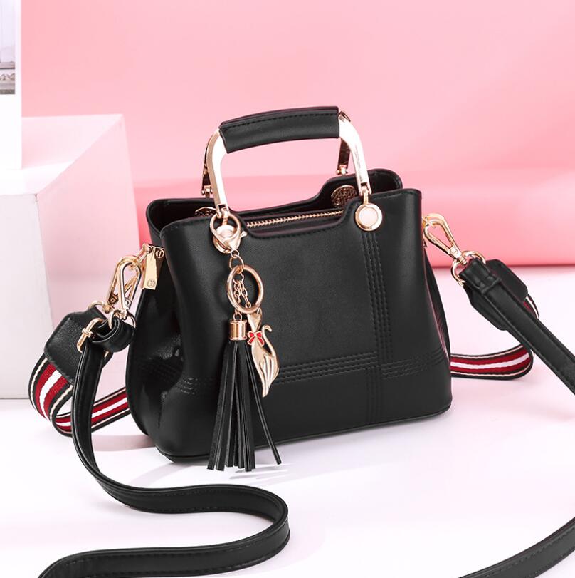 Structured PU Crossbody