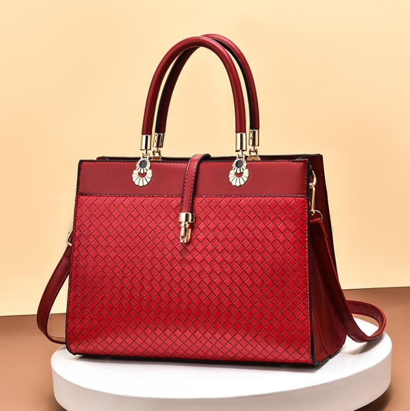 Woven Bridal Handbag
