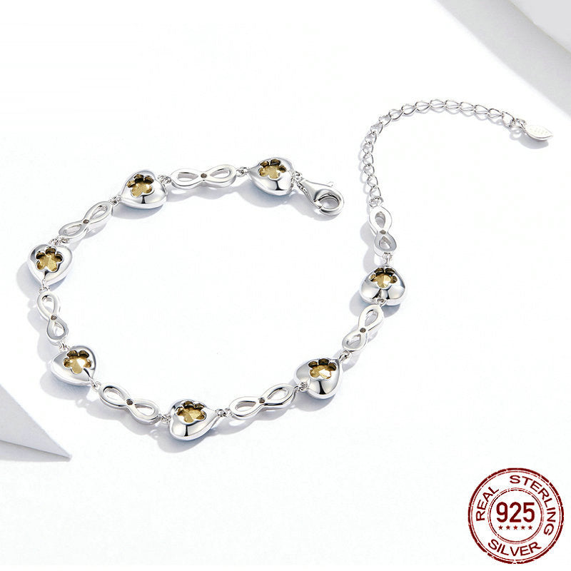 925 silver + platinum plated + Austrian rhinestone