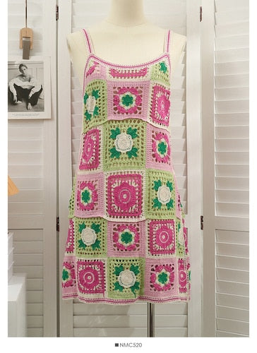 Get Knitty With Me Dress