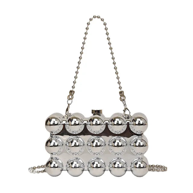 Glitter Sequin Evening Clutch