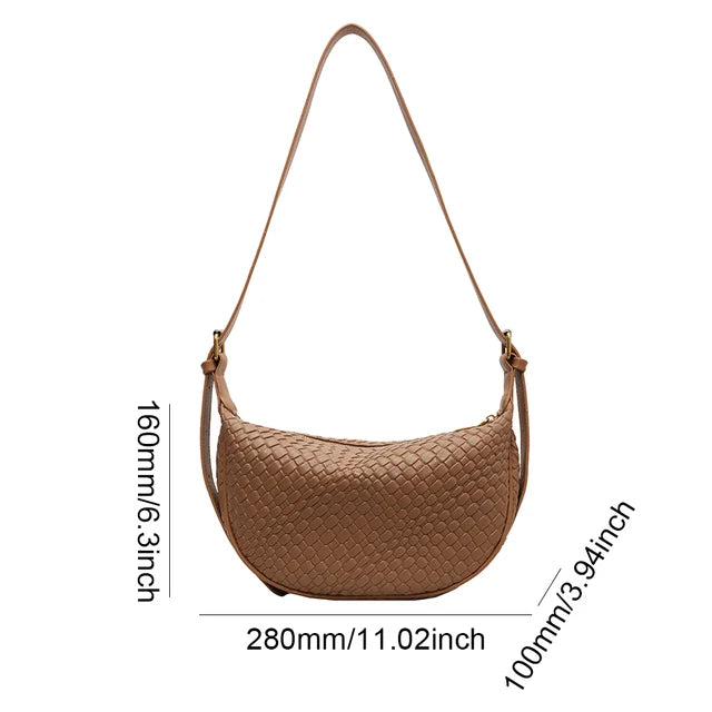 Fashionable and versatile single shoulder crossbody dumplings