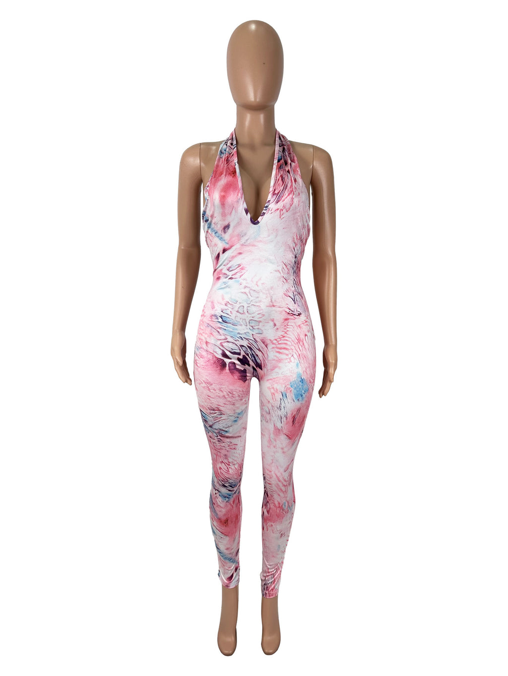 Wild Thang Leopard Jumpsuit