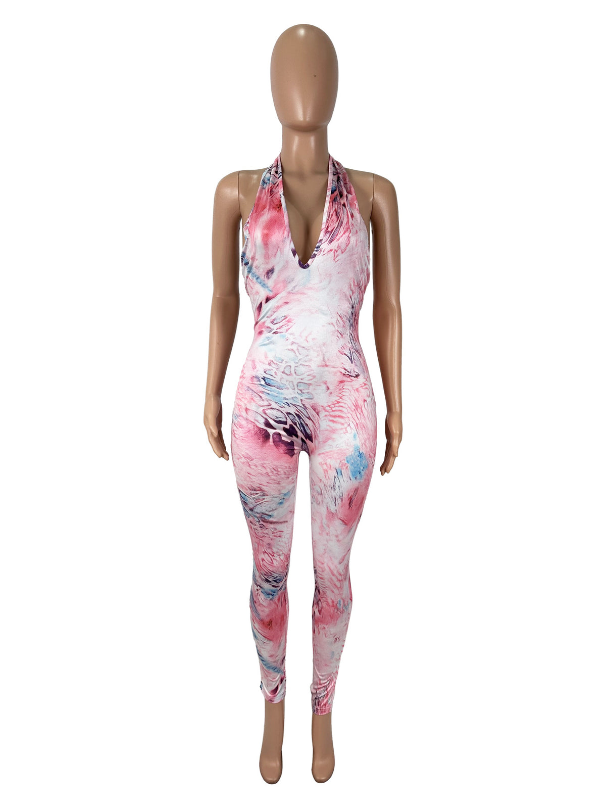 Wild Thang Leopard Jumpsuit