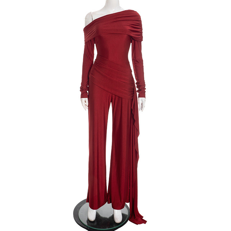 Deal Closing Jumpsuit