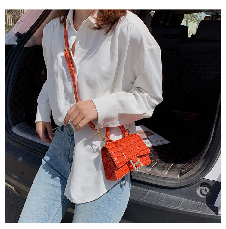 Croc Mini Square Bag