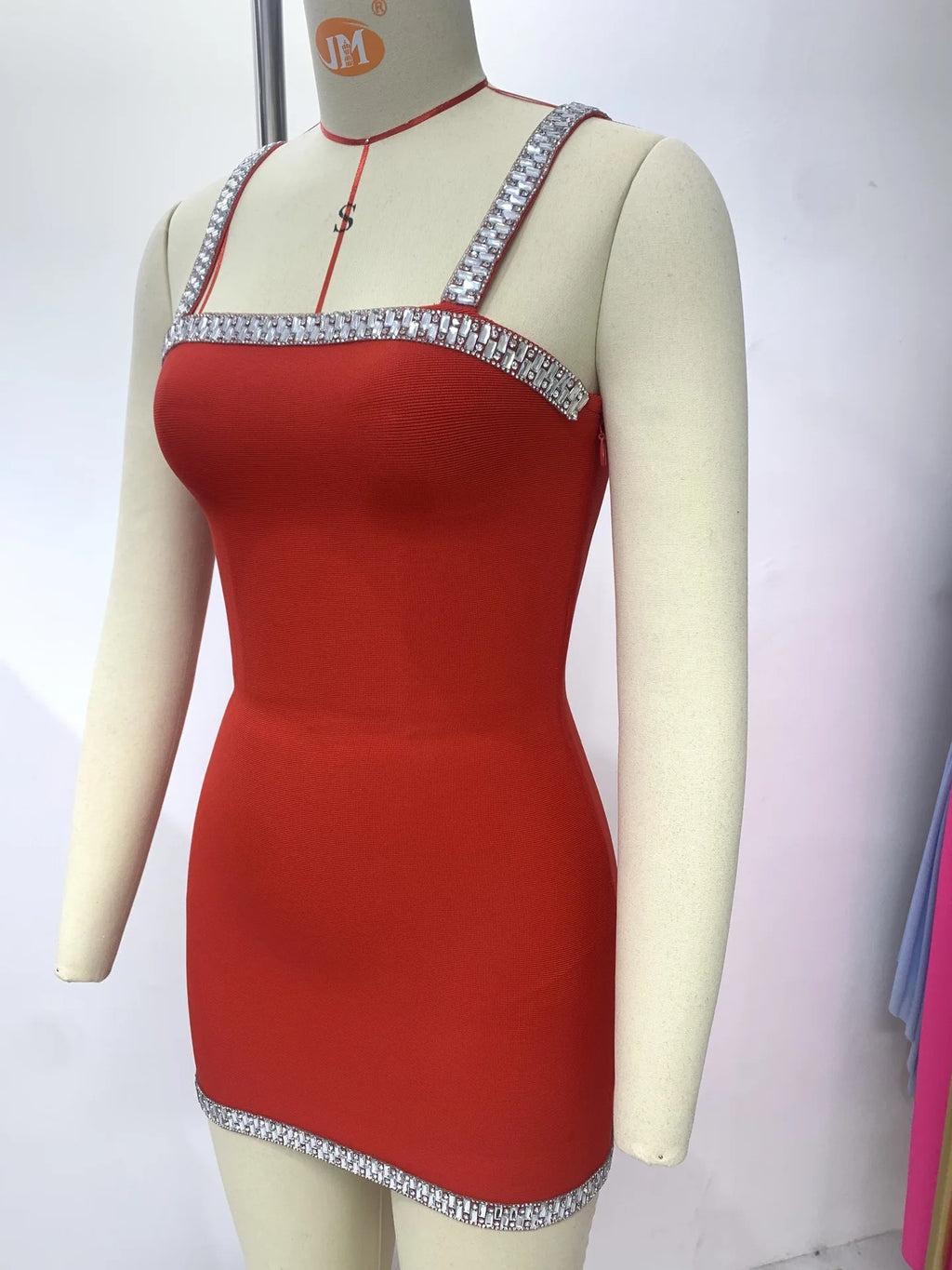 The Lady In Red Dress