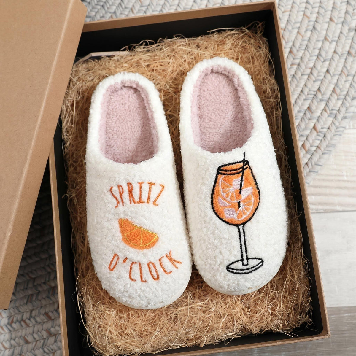 Cozy Plush Home Slippers