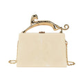 Colorblock Acrylic Box Bag