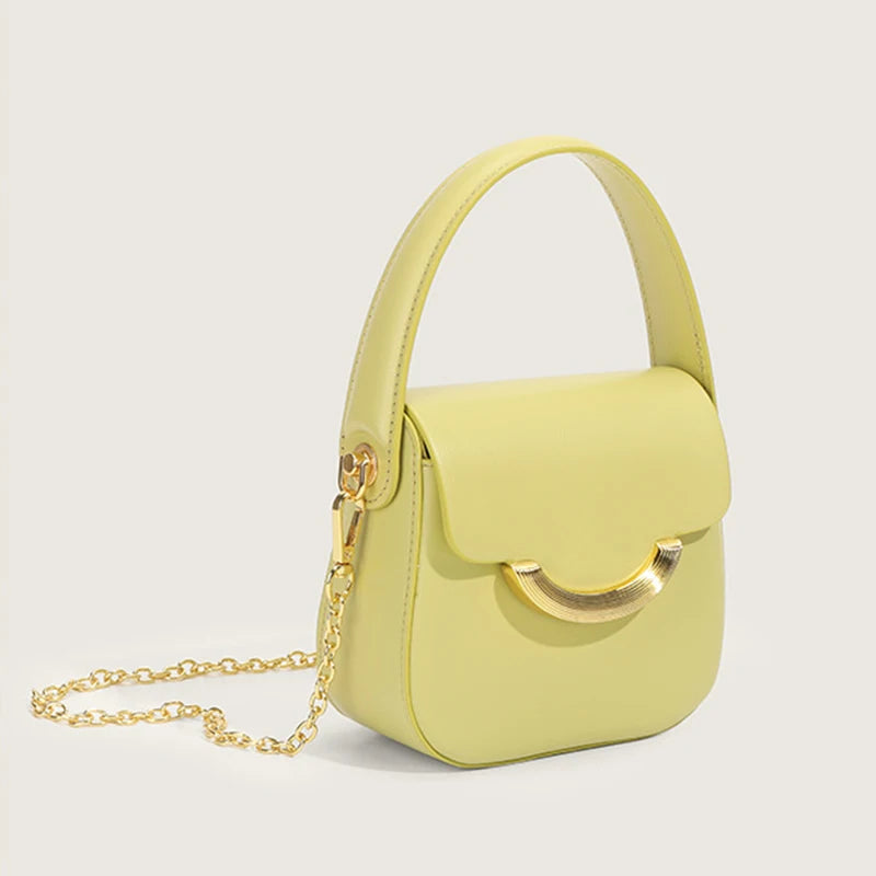 Mini Pearl Chain Crossbody Bag