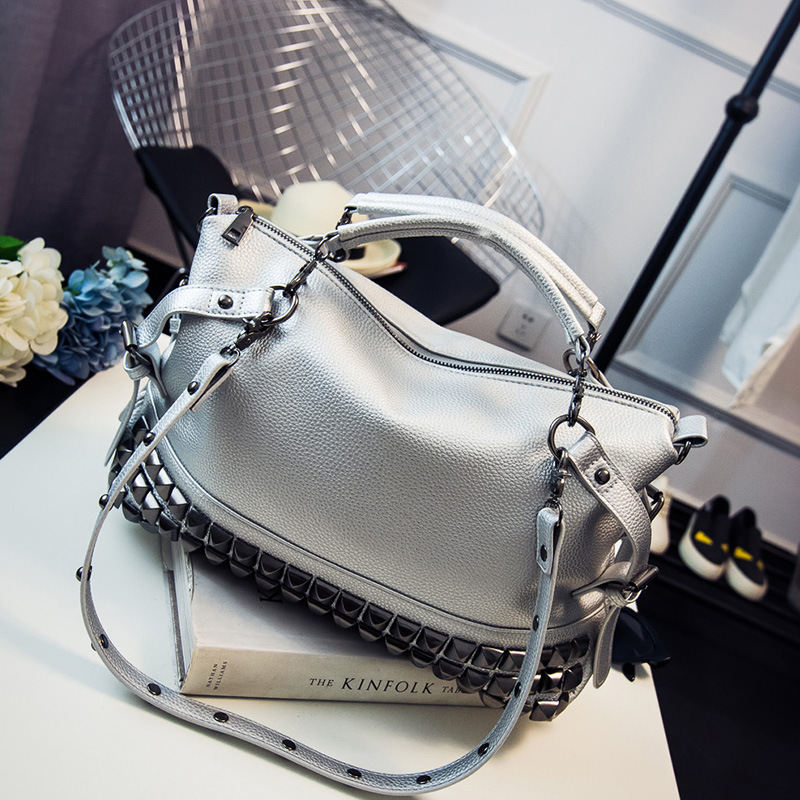 Luxe Leather Crossbody