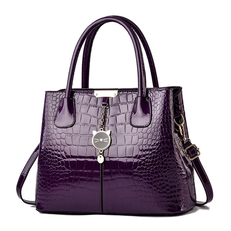 Soft Leather Large Capacity Shoulder Bag