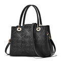 Vintage Top-Handle Leather Tote